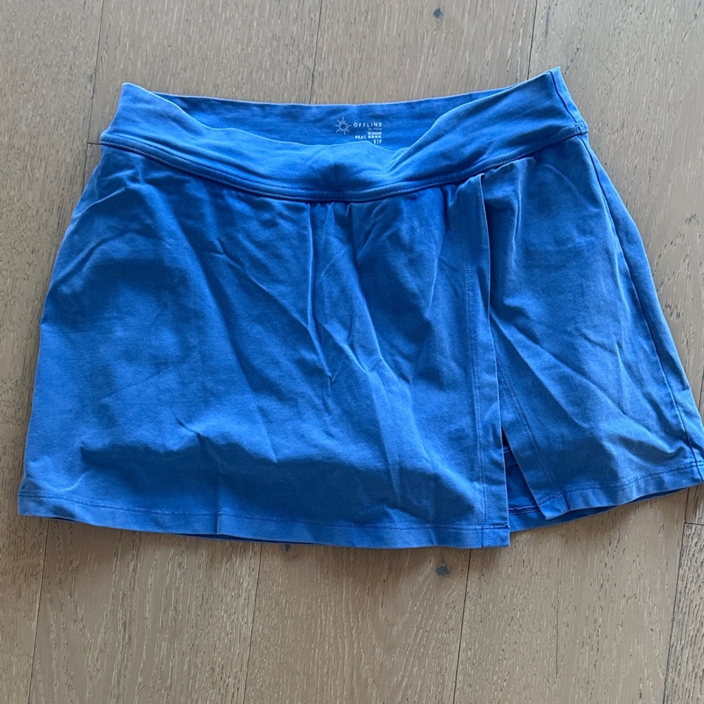 aerie Royal Blue Athletic Skort